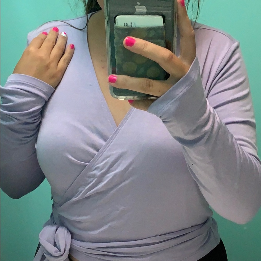 Wrap top